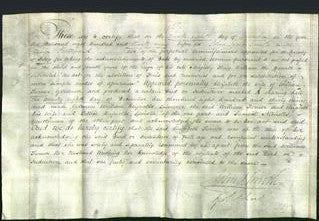 Deed by Married Women - Elizabeth Turner-Original Ancestry