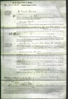 Court of Common Pleas - Mary Dace-Original Ancestry