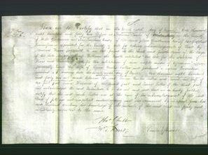 Deed by Married Women - Sarah Satter-Original Ancestry
