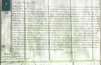 Court of Common Pleas - Sarah Fisher-Original Ancestry