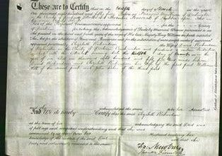 Deed by Married Women - Elizabeth Richardson-Original Ancestry