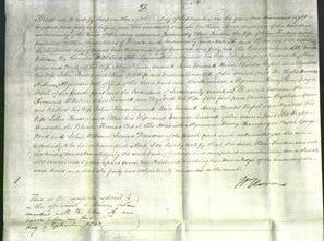 Deed by Married Women - Ellen Fenton-Original Ancestry