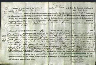 Deed by Married Women - Caroline Anne Richards-Original Ancestry
