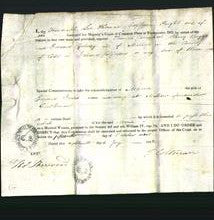 Appointment of special commissioners - Thomas Carmichael, Henry Baggs and Edward Galwey-Original Ancestry