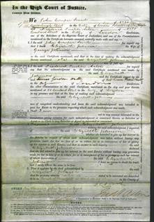 Court of Common Pleas - Elizabeth Johnson-Original Ancestry