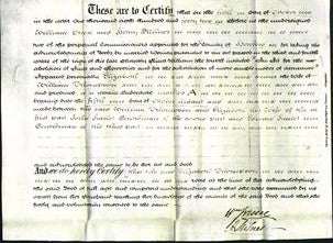 Deed by Married Women - Elizabeth Thompson-Original Ancestry