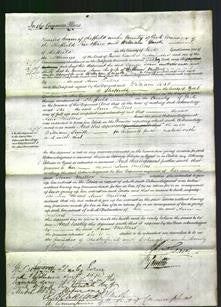 Court of Common Pleas - Ann Mellors-Original Ancestry