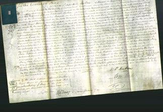 Court of Common Pleas - Mary Ann Padwick-Original Ancestry
