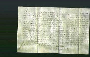 Deed by Married Women - Elizabeth Errey-Original Ancestry