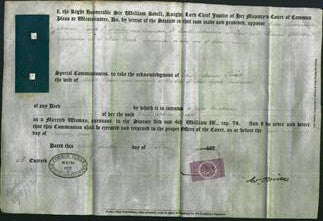 Appointment of Special Commissioners - Robert Alexander Adams, Isaac P. Martin, Augustus F. Smith and Thomas Allison-Original Ancestry