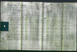 Deed by Married Women - Therese Jeaffreson-Original Ancestry