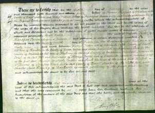 Deed by Married Women - Sarah Fisher-Original Ancestry