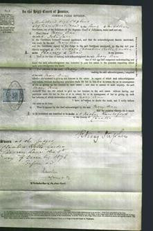 Court of Common Pleas - Mary Ann Carr-Original Ancestry