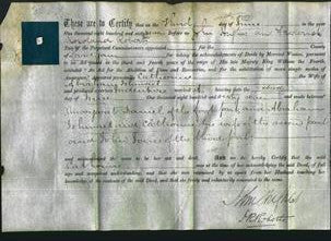 Deed by Married Women - Catherine Ishmael-Original Ancestry