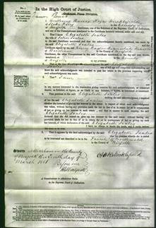 Court of Common Pleas - Elizabeth Seales-Original Ancestry