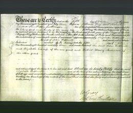 Deed by Married Women - Elizabeth Kettlewell-Original Ancestry
