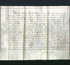 Deed by Married Women - Mary Slater-Original Ancestry