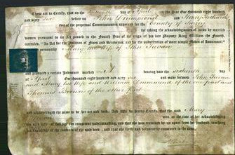 Deed by Married Women - Mary Teevan-Original Ancestry