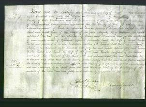 Deed by Married Women - Sarah Satter-Original Ancestry