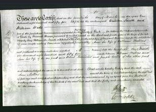 Deed by Married Women - Ann Mellors-Original Ancestry