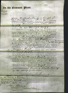 Court of Common Pleas - Hannah Parfitt-Original Ancestry