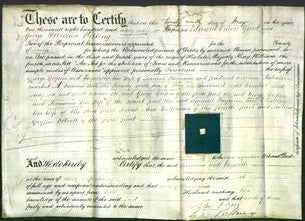 Deed by Married Women - Susanna Gilpen and Elizabeth Hayman-Original Ancestry