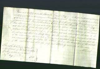 Deed by Married Women - Ann Tinsley Grout-Original Ancestry