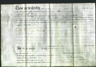 Deed by Married Women - Ann Edilill-Original Ancestry