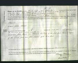 Deed by Married Women - Eleonora Stanier-Original Ancestry