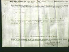 Deed by Married Women - Mary Watchorn-Original Ancestry