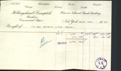 Letterhead - Hollingshead & Campbell Bankers