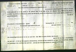 Deed by Married Women - Mary Segar-Original Ancestry