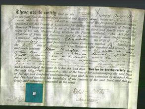 Deed by Married Women - Elizabeth Charnley-Original Ancestry