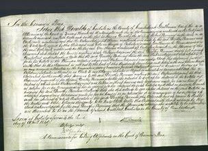 Court of Common Pleas - Dorothy Norman-Original Ancestry