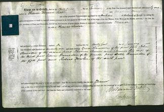 Deed by Married Women - Eleanor Senior-Original Ancestry