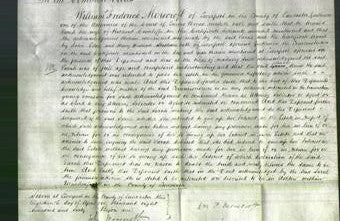 Court of Common Pleas - Sarah Cunliffe-Original Ancestry