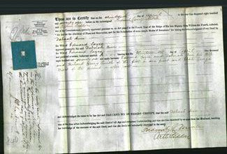 Deed by Married Women - Deborah Ann Sayce-Original Ancestry