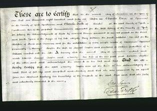 Deed by Married Women - Nancy Taylor-Original Ancestry