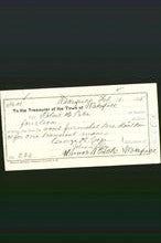 Wakefield, Massachusetts Payment Voucher - Robert H Pike