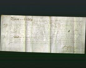 Deed by Married Women - Ann Bracewell-Original Ancestry