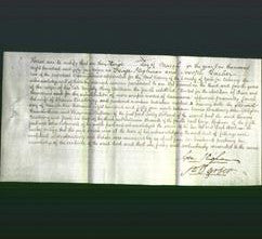 Deed by Married Women - Sarah Bradbury-Original Ancestry