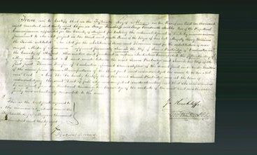 Deed by Married Women - Sarah Partridge-Original Ancestry