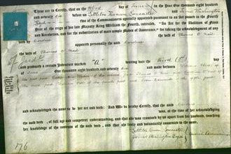 Deed by Married Women - Caroline O'neil-Original Ancestry