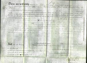 Deed by Married Women - Mary Salt-Original Ancestry