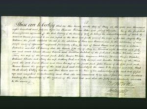 Deed by Married Women - Ann Dinns-Original Ancestry