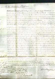 Court of Common Pleas - Caroline Crompton and Caroline Hulton-Original Ancestry