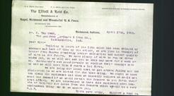 Letterhead - The Elliott & Reid Co.