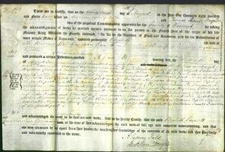 Deed by Married Women - Elizabeth Emmett and Caroline Green-Original Ancestry