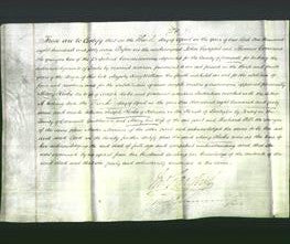 Deed by Married Women - Mary Hicks-Original Ancestry
