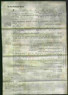 Court of Common Pleas - Ann Wood-Original Ancestry